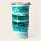 California Ocean Waves Travel Mug Gallery Image 2