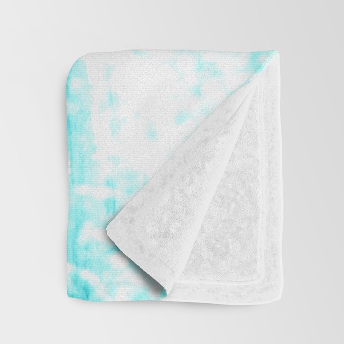 California Ocean Waves Throw Blanket Gallery Image 3