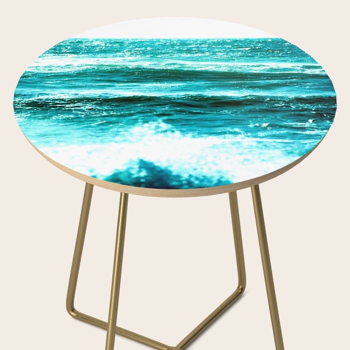 California Ocean Waves Side Table Gallery Image 2
