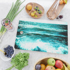California Ocean Waves Cutting Board Gallery Image 2