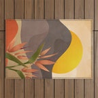 Breeze under the sunlight 01 Outdoor Rug Gallery Image 1