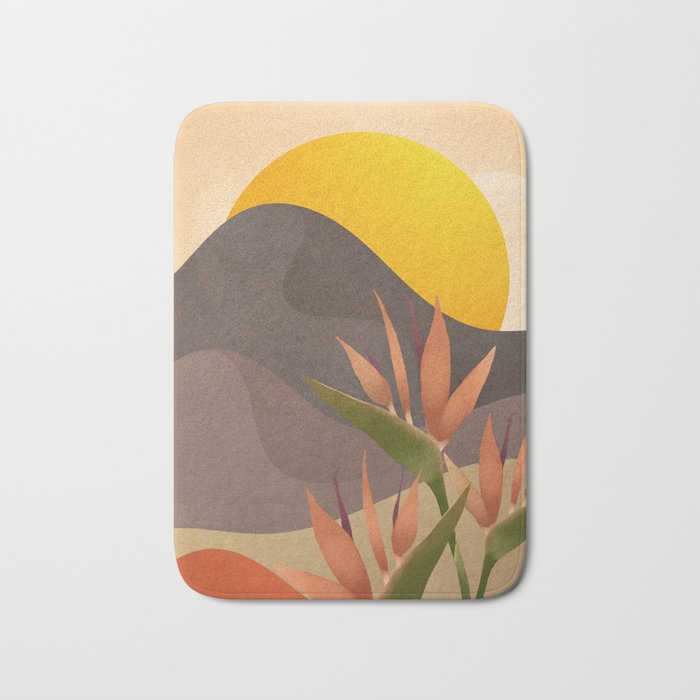 Breeze under the sunlight 01 Bath Mat Gallery Image 1