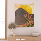 Breeze under the sunlight 01 Wall Tapestry Gallery Image 2