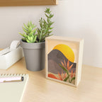Breeze under the sunlight 01 Mini Art Print Gallery Image 2