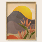 Breeze under the sunlight 01 Serving Tray Gallery Image 1