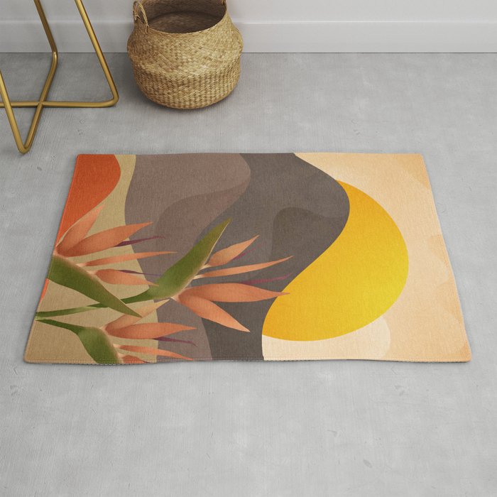 Breeze under the sunlight 01 Rug Gallery Image 1