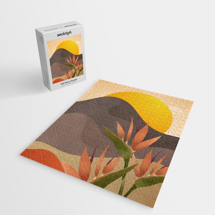 Breeze under the sunlight 01 Jigsaw Puzzle Gallery Image 2