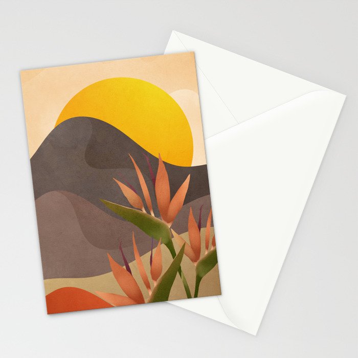 Breeze under the sunlight 01 Stationery Card Gallery Image 2