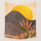 Breeze under the sunlight 01 Wall Tapestry Gallery Image 4
