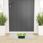 Black Pearl Vase & Spring Bud Leaves: Vases & Stuff 02 Welcome Mat Gallery Image 3