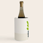 Black Pearl Vase & Spring Bud Leaves: Vases & Stuff 02 Wine Chiller Gallery Image 2