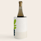 Black Pearl Vase & Spring Bud Leaves: Vases & Stuff 02 Wine Chiller Gallery Image 3