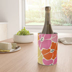 Blooming Retro Florals Wine Chiller Gallery Image 4