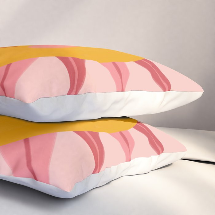 Happy Summer Sun Pillow Sham Gallery Image 3