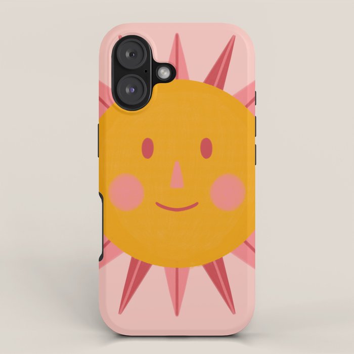 Happy Summer Sun iPhone Case Gallery Image 1