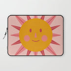 Happy Summer Sun Laptop Sleeve Gallery Image 1