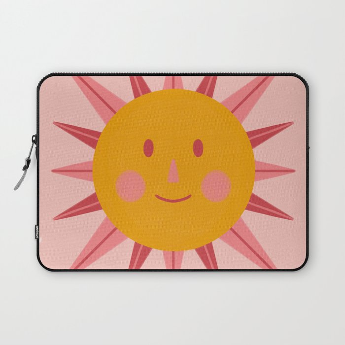 Happy Summer Sun Laptop Sleeve Gallery Image 1