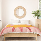 Happy Summer Sun Duvet Cover Gallery Image 3
