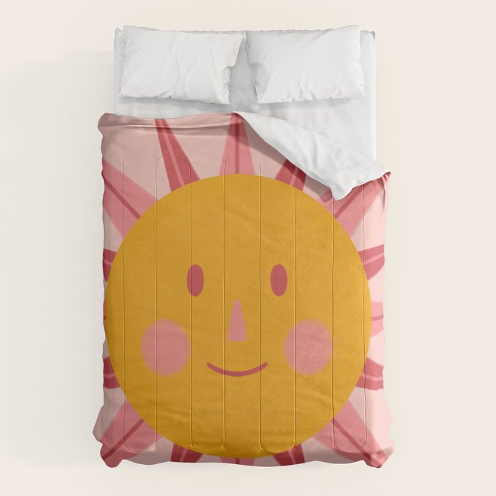 Happy Summer Sun Comforter Gallery Image 1