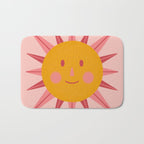 Happy Summer Sun Bath Mat Gallery Image 1