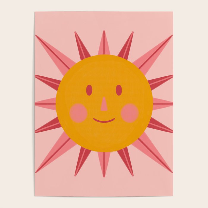 Happy Summer Sun Poster Gallery Image 4