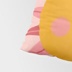 Happy Summer Sun Pillow Sham Gallery Image 4