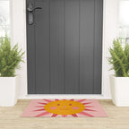 Happy Summer Sun Welcome Mat Gallery Image 3