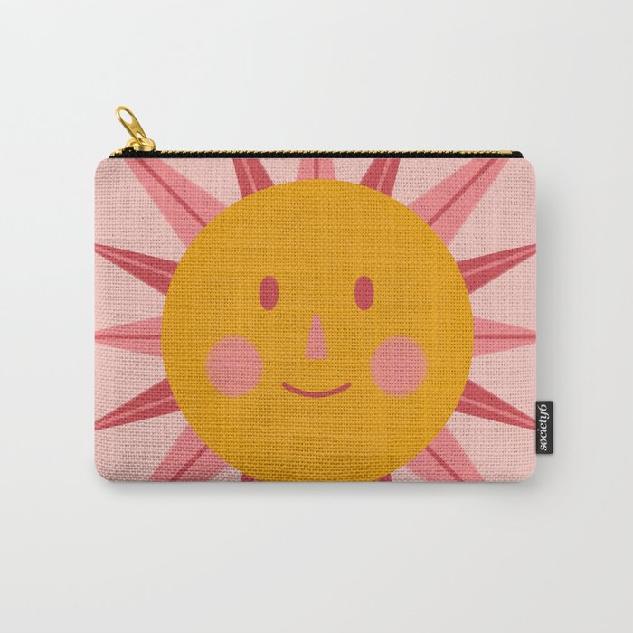Happy Summer Sun Carry All Pouch Gallery Image 1