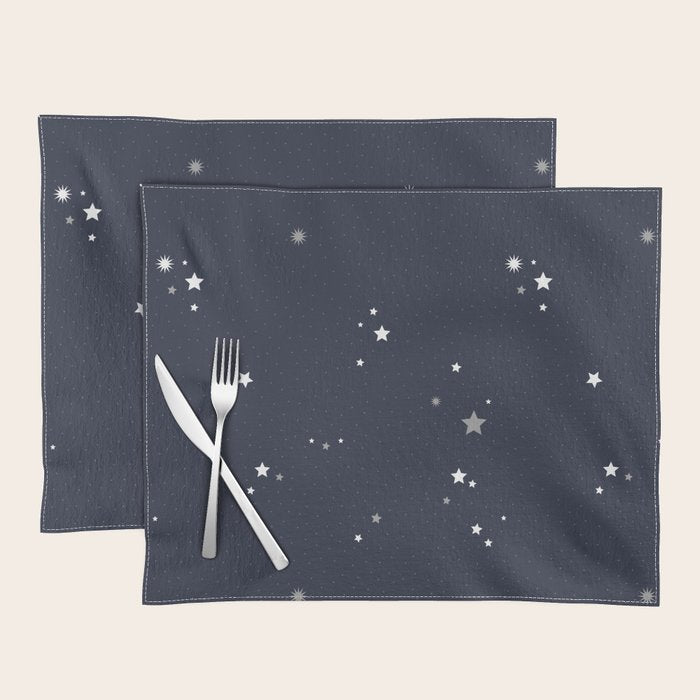 Starry Night Sky Placemat Gallery Image 1
