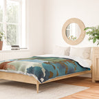 Winter Fox Vista Duvet Cover Gallery Image 2