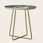 Winter Fox Vista Side Table Gallery Image 1