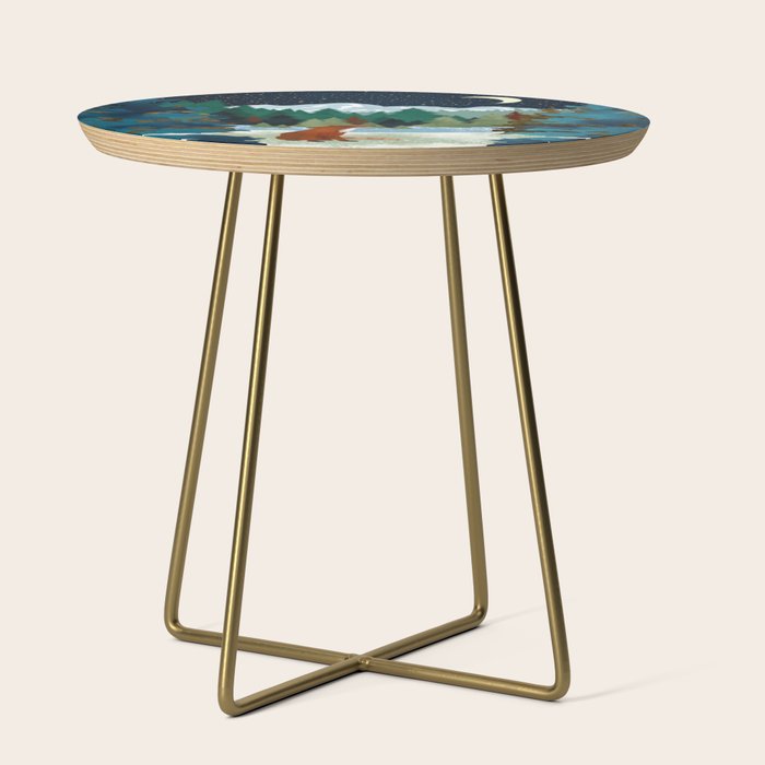 Winter Fox Vista Side Table Gallery Image 1