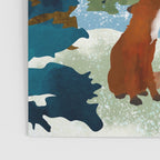 Winter Fox Vista Poster Gallery Image 3