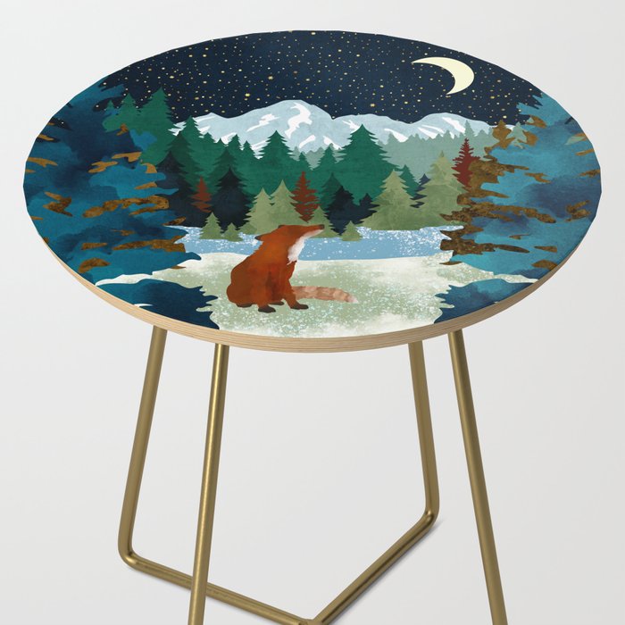 Winter Fox Vista Side Table Gallery Image 2