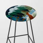 Winter Fox Vista Stool Gallery Image 2