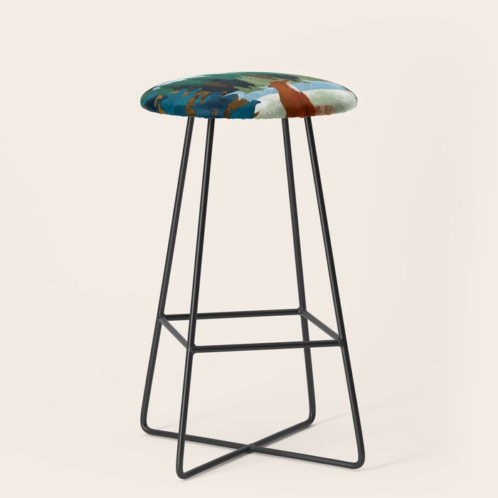 Winter Fox Vista Stool Gallery Image 1