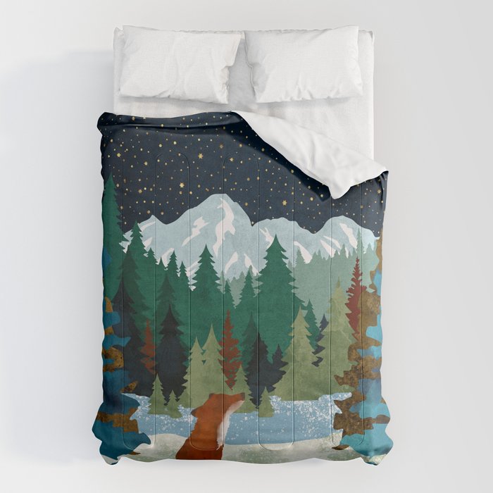 Winter Fox Vista Comforter Gallery Image 1