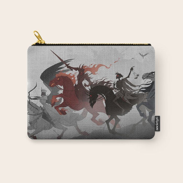 Four Horsemen of the Apocalypse Carry All Pouch Gallery Image 1