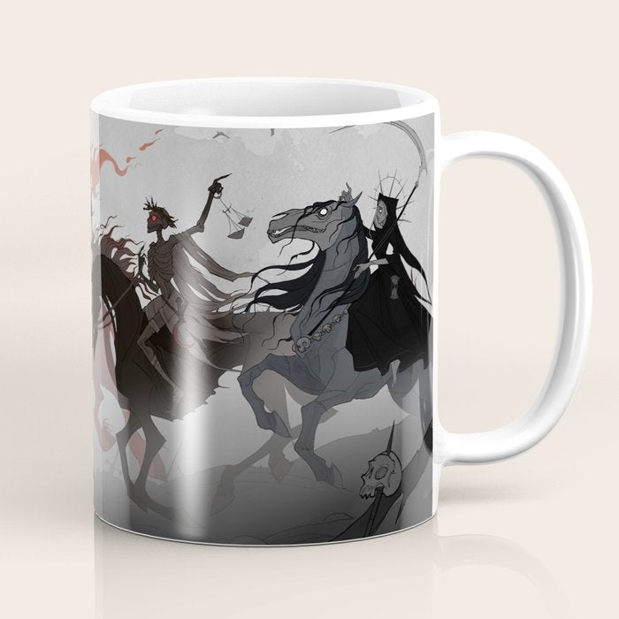 Four Horsemen of the Apocalypse Coffee Mug Gallery Image 1