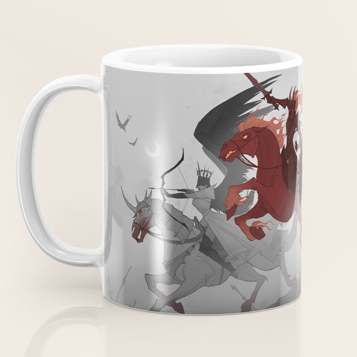 Four Horsemen of the Apocalypse Coffee Mug Gallery Image 3