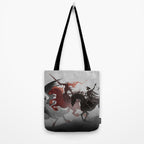 Four Horsemen of the Apocalypse Tote Bag Gallery Image 2