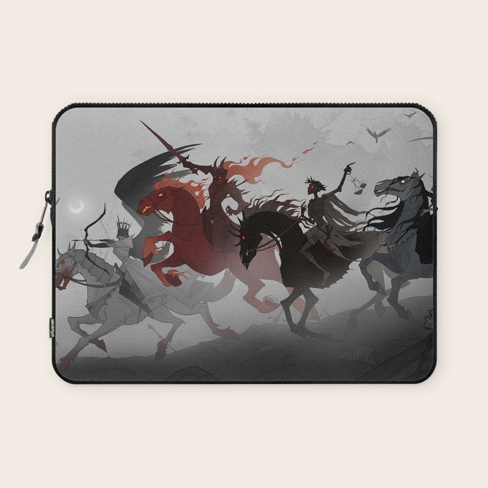 Four Horsemen of the Apocalypse Laptop Sleeve Gallery Image 1
