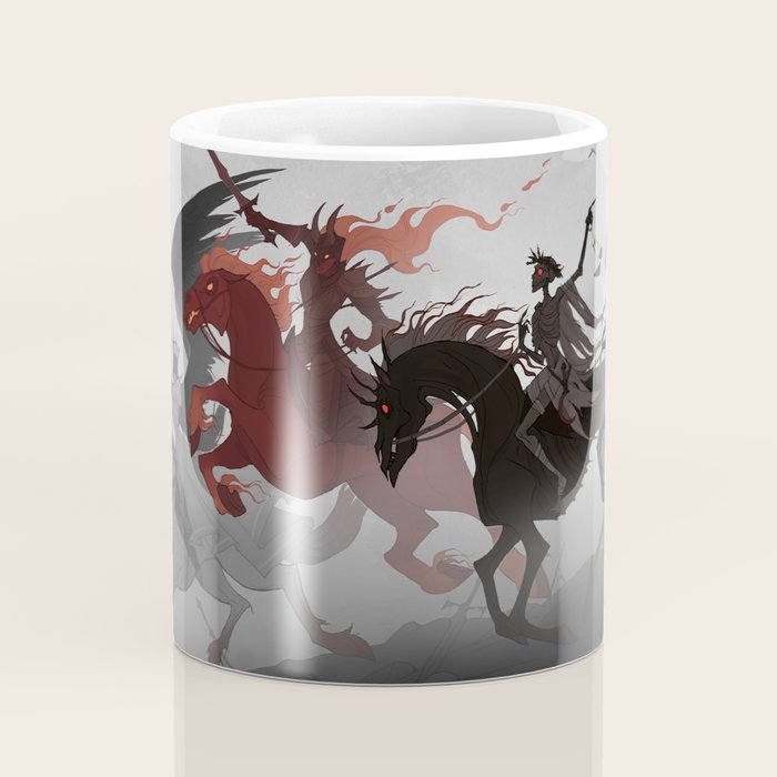 Four Horsemen of the Apocalypse Coffee Mug Gallery Image 4
