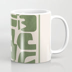 Organic Contemporary Modern Shapes 03 Coffee Mug Gallery Image 1