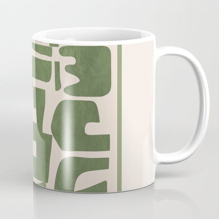 Organic Contemporary Modern Shapes 03 Coffee Mug Gallery Image 1