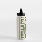 Organic Contemporary Modern Shapes 03 Water Bottle Gallery Image 3