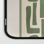 Organic Contemporary Modern Shapes 03 Laptop Sleeve Gallery Image 3