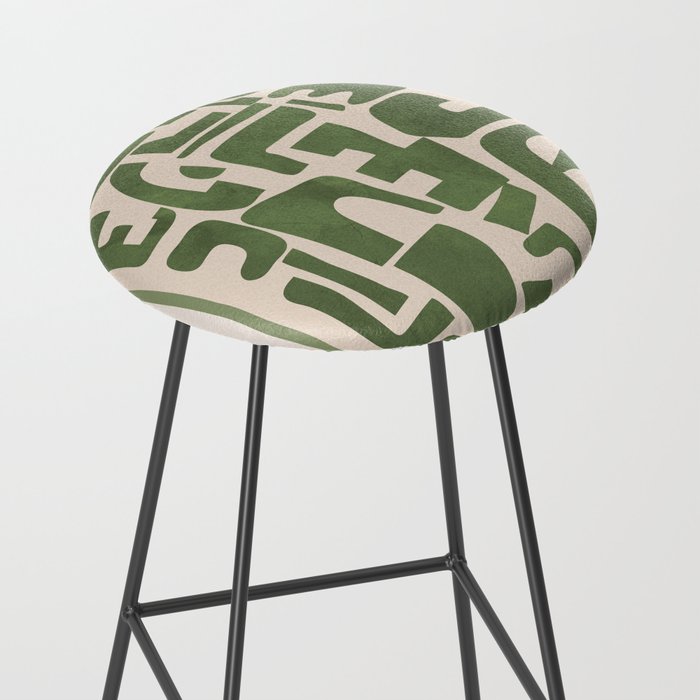 Organic Contemporary Modern Shapes 03 Stool Gallery Image 2