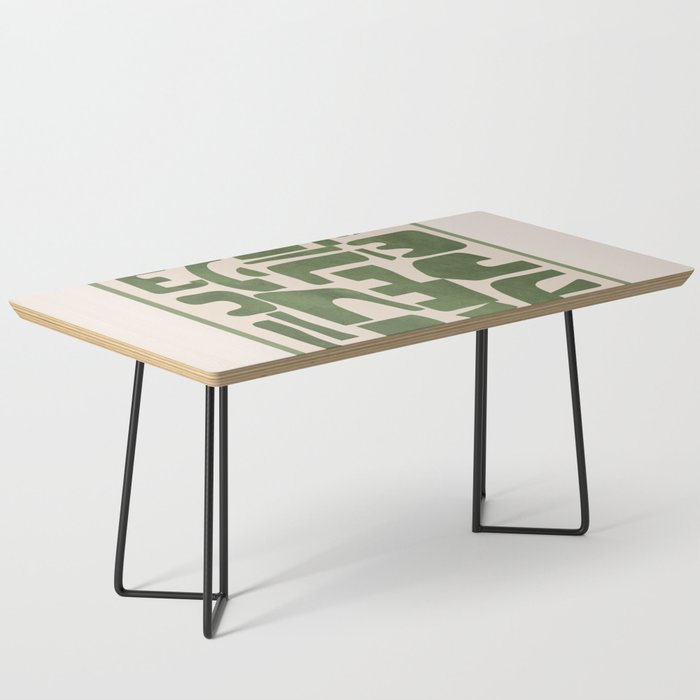 Organic Contemporary Modern Shapes 03 Coffee Table Gallery Image 1