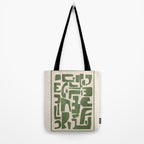 Organic Contemporary Modern Shapes 03 Tote Bag Gallery Image 2
